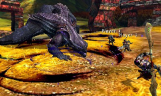 Illustration for article titled Monster Hunter 4 Ultimate Focuses on More than Ground-Level